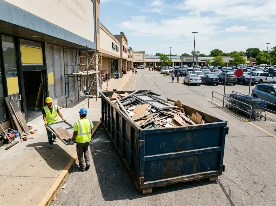 retail-store-renovation-debris-003 — frequently asked questions, Roll-off Dumpster Rentals in Chipley, FL